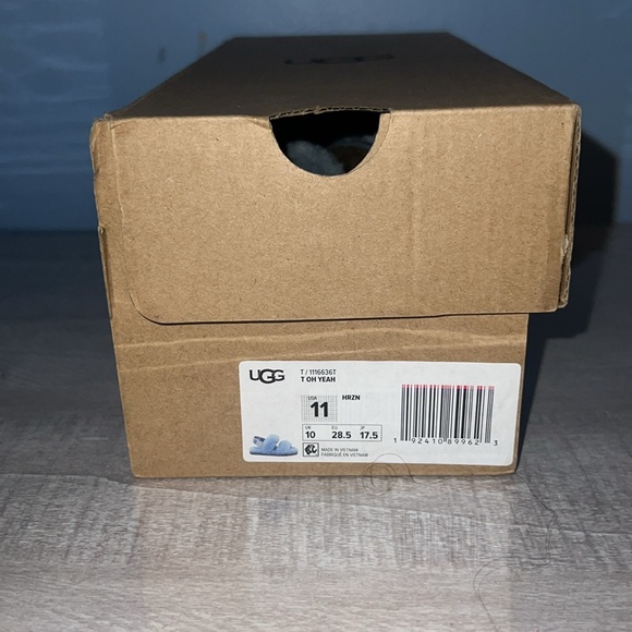 UGG Toddler Oh Yeah Sandals - Size 11 Horizon Blue - Picture 5 of 5